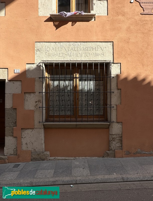 Centelles - Casa Joan Pujalt (Can Moixó) (Foto: Albert Esteves, 2023) Centelles - Casa Joan Pujalt (Can Moixó)