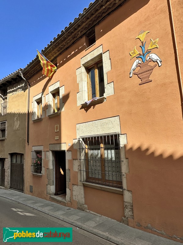 Centelles - Casa Joan Pujalt (Can Moixó) (Foto: Albert Esteves, 2023) Centelles - Casa Joan Pujalt (Can Moixó)