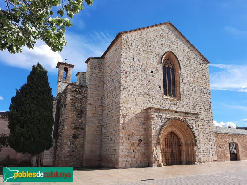 Montblanc - Església de Sant Francesc (Foto: Vicent Miralles, 2023) Montblanc - Església de Sant Francesc
