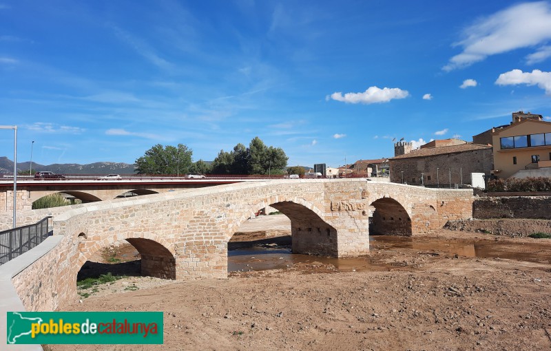 Montblanc - Pont Vell (Foto: <i>Vicent Miralles</i>, 2023) Montblanc - Pont Vell