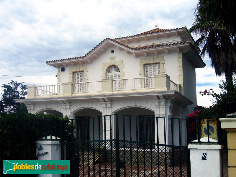 Sitges -  Villa Concepción
