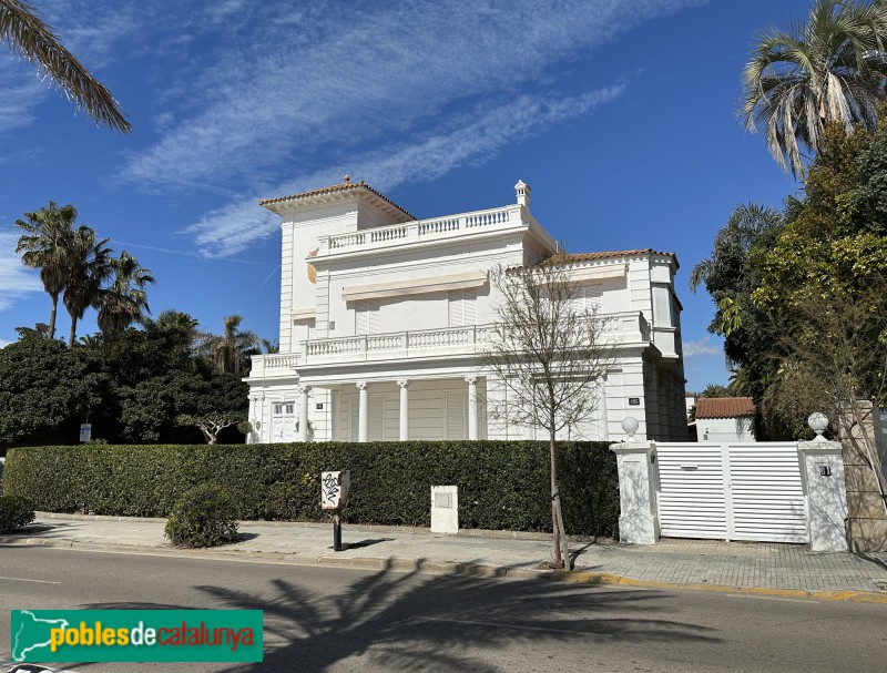 Sitges -  Casa Sansalvador