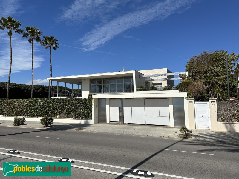 Sitges - Casa Casabó-Suqué