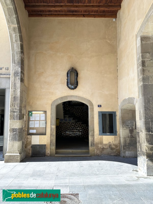 Centelles - Casa de la Vila (Foto: Albert Esteves, 2023) Centelles - Casa de la Vila