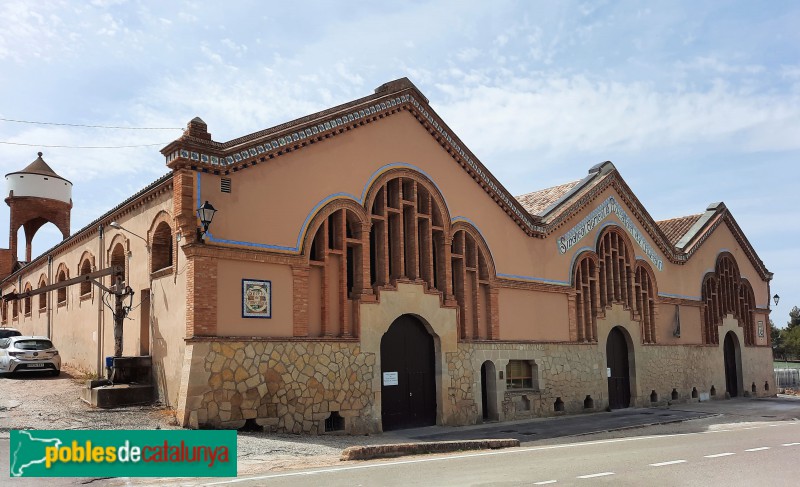 Rocafort de Queralt - Celler de la Societat Agrícola