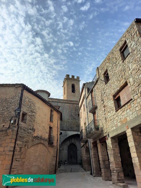 Conesa - Església de Santa Maria (Foto: Vicent Miralles, 2023) Conesa - Església de Santa Maria