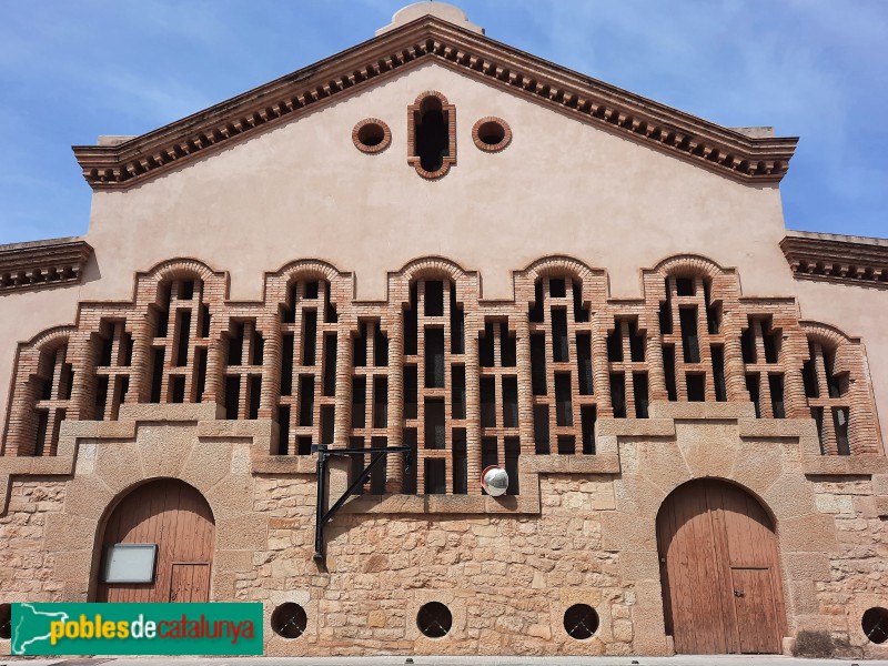 Pira - Celler del Sindicat Agrícola