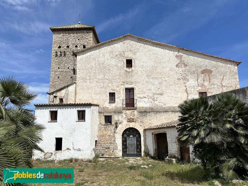 Olesa de Bonesvalls - Hospital de Cervelló