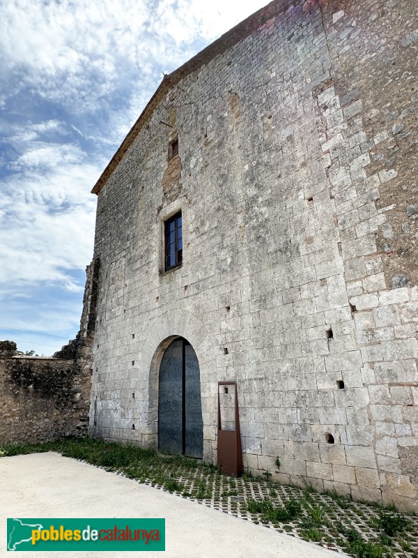 Olesa de Bonesvalls - Hospital de Cervelló (Foto: Albert Esteves, 2023) Olesa de Bonesvalls - Hospital de Cervelló