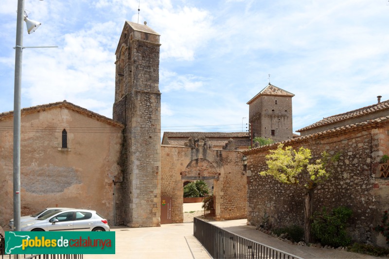 Olesa de Bonesvalls - Hospital de Cervelló (Foto: Albert Esteves, 2023) Olesa de Bonesvalls - Hospital de Cervelló