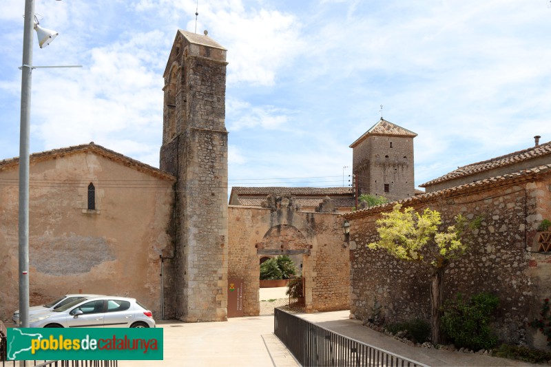 Olesa de Bonesvalls - Hospital de Cervelló