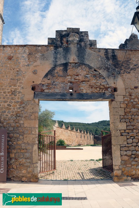 Olesa de Bonesvalls - Hospital de Cervelló