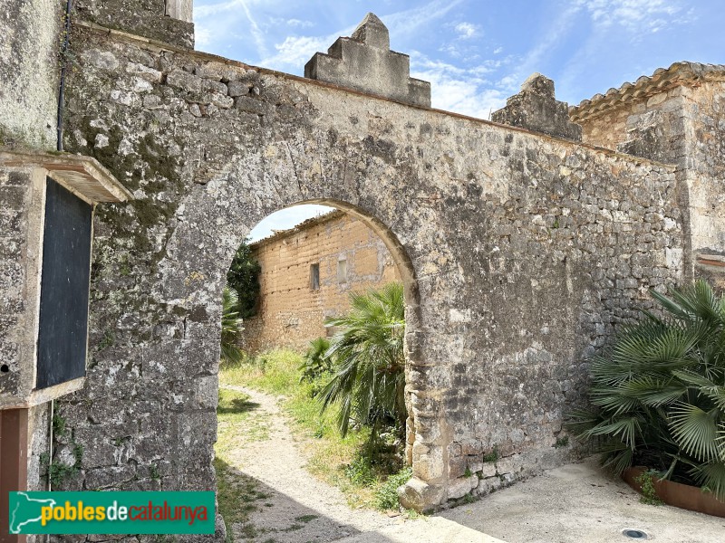 Olesa de Bonesvalls - Hospital de Cervelló