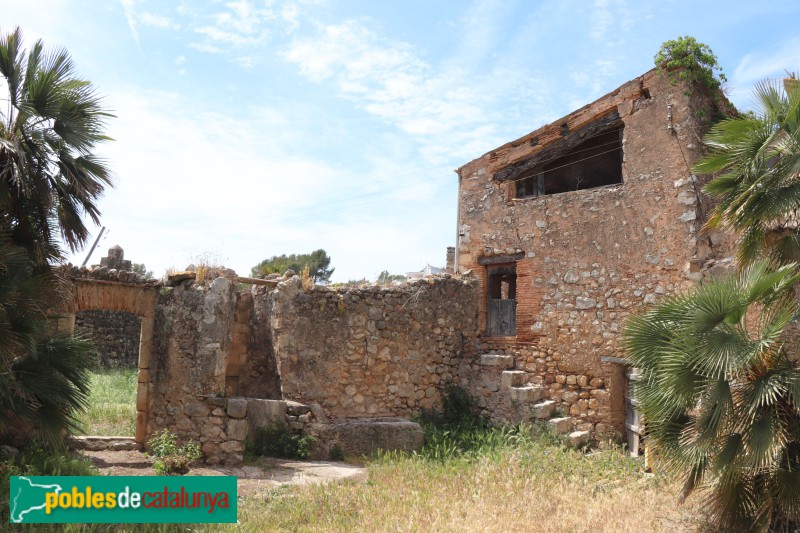 Olesa de Bonesvalls - Hospital de Cervelló (Foto: Albert Esteves, 2023) Olesa de Bonesvalls - Hospital de Cervelló