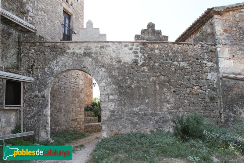 Olesa de Bonesvalls - Hospital de Cervelló