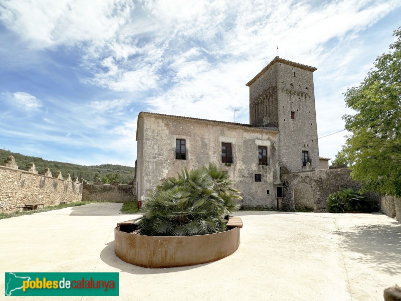 Olesa de Bonesvalls - Hospital de Cervelló (Foto: Albert Esteves, 2023) Olesa de Bonesvalls - Hospital de Cervelló