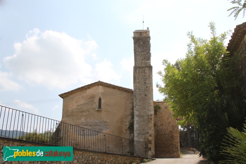 Olesa de Bonesvalls - Santa Maria de l'Hospital