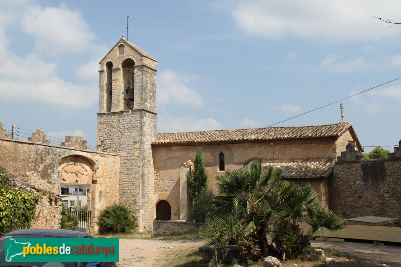 Olesa de Bonesvalls - Santa Maria de l'Hospital