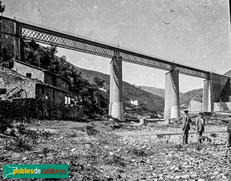 Valls - Pont de les Roixel·les (Picamoixons)