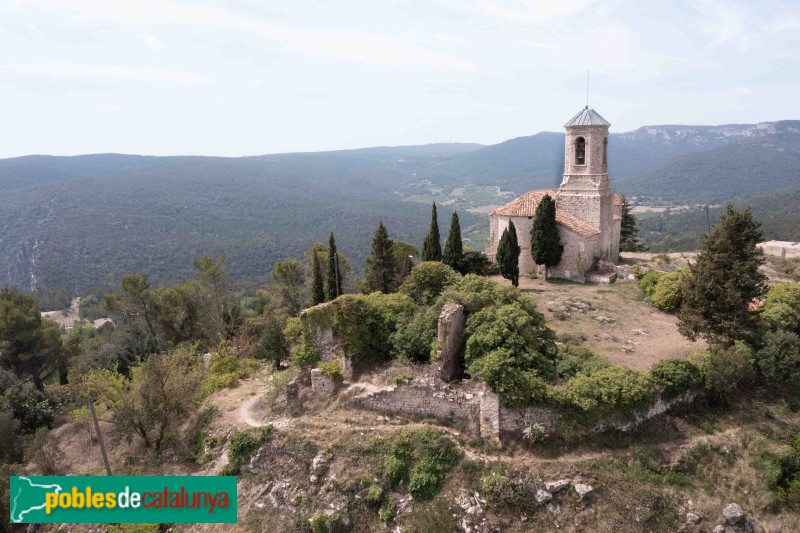 Mont-ral - Església de Sant Pere