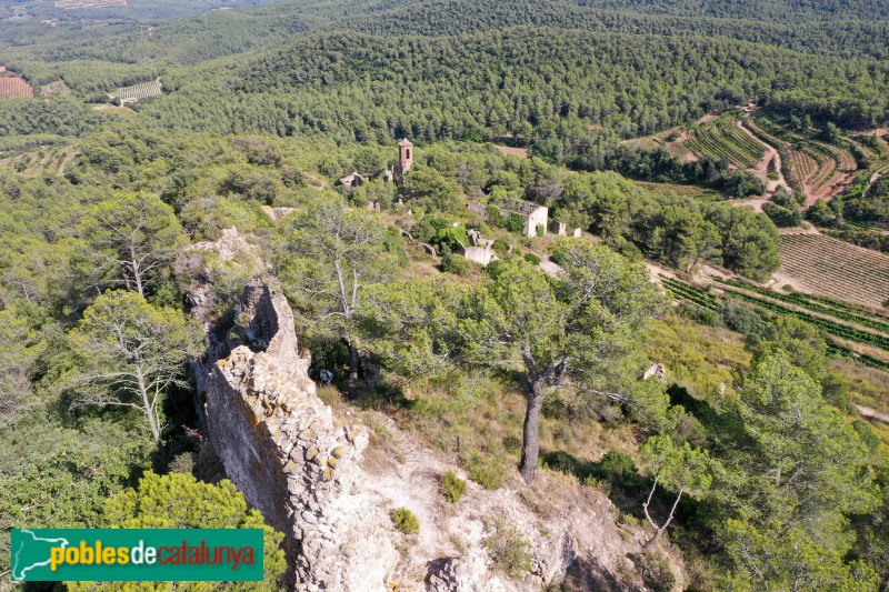 Aiguamúrcia - Castell de Selma