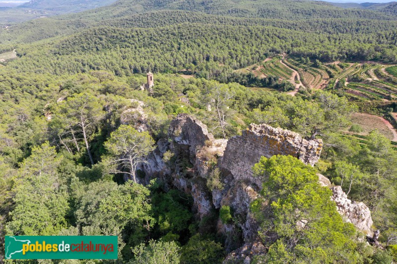 Aiguamúrcia - Castell de Selma