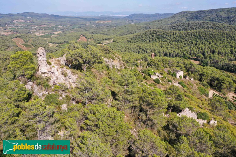 Aiguamúrcia - Castell de Selma