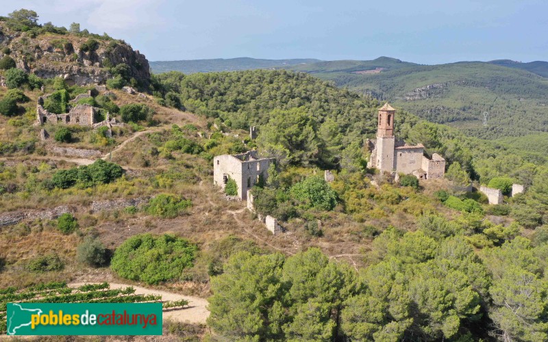 Aiguamúrcia - Sant Cristòfol de Selma