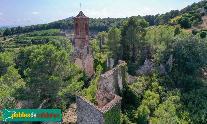 Aiguamúrcia - Sant Cristòfol de Selma