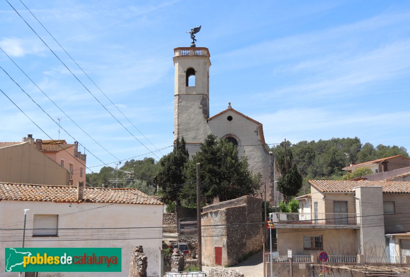 Olesa de Bonesvalls - Església de Sant Joan Baptista