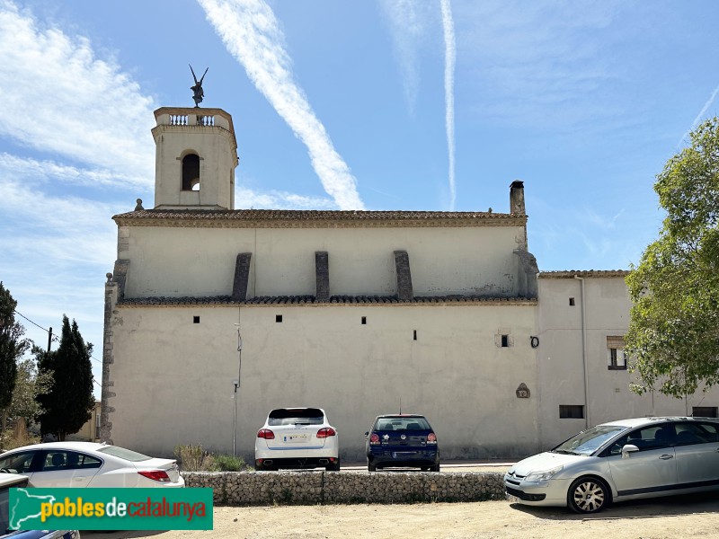 Olesa de Bonesvalls - Església de Sant Joan Baptista (Foto: Albert Esteves, 2023) Olesa de Bonesvalls - Església de Sant Joan Baptista