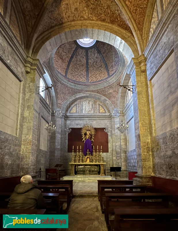 Vic - Catedral de Sant Pere. Capella de Sant Bernat Calbó