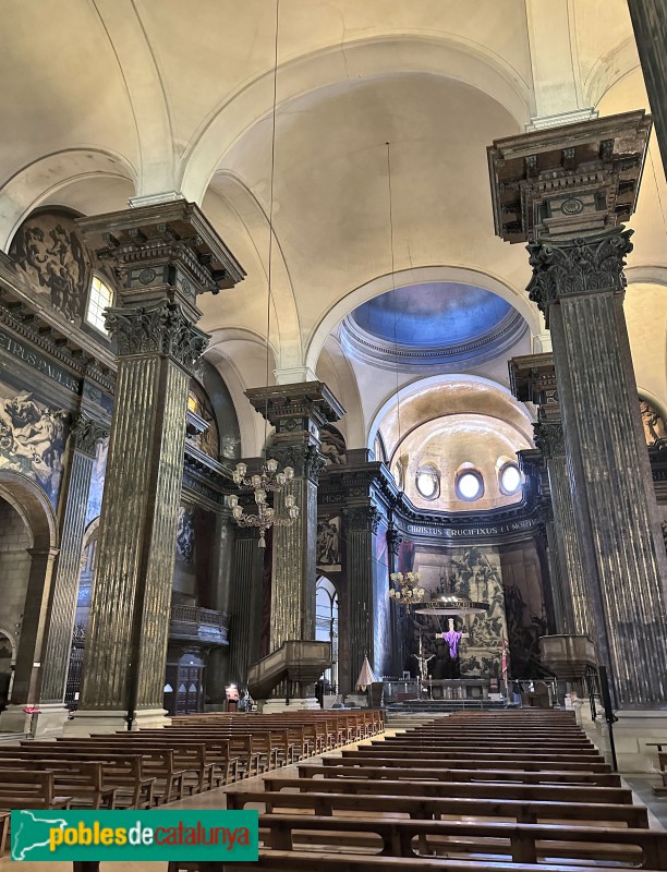 Vic - Catedral de Sant Pere. Interior