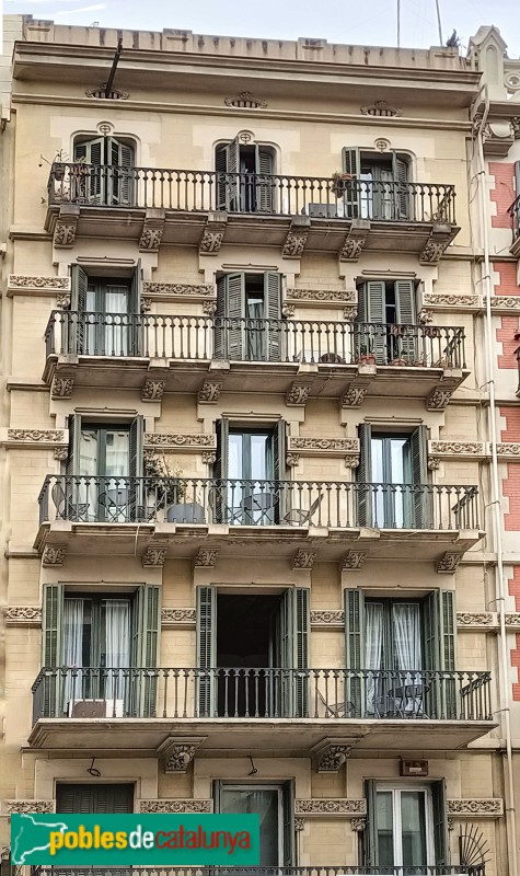 Barcelona - Balmes, 11