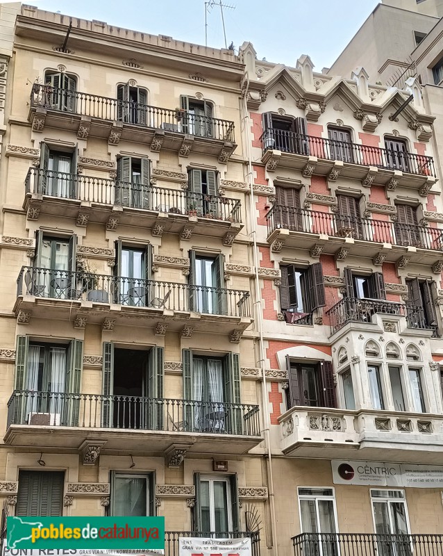 Barcelona - Balmes, 11-13