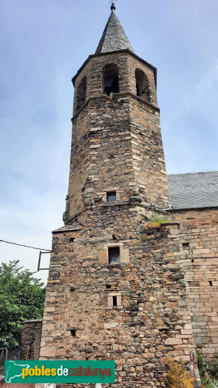 Bagergue - Església de Sant Feliu