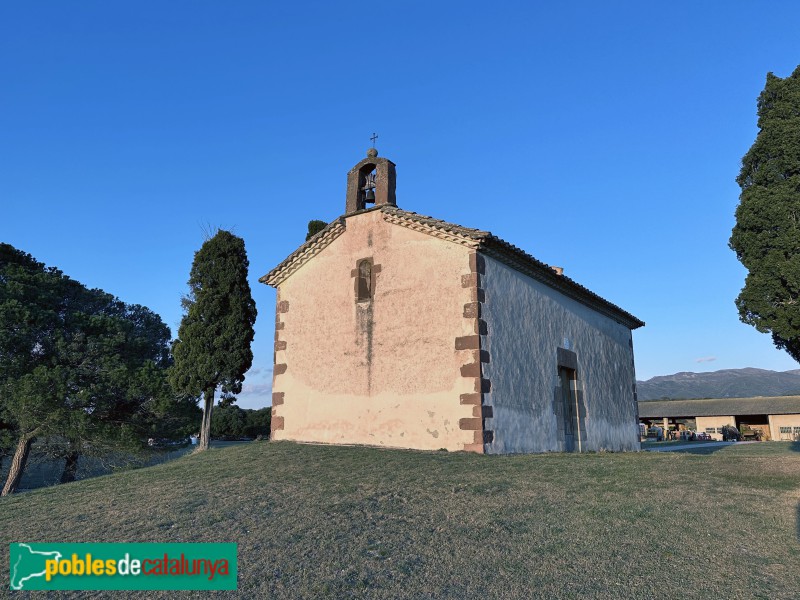 Seva - Capella de Sant Joan Baptista (Mas Montanyà)