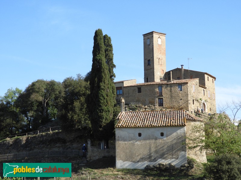 Castellterçol - Castell de Sant Miquel