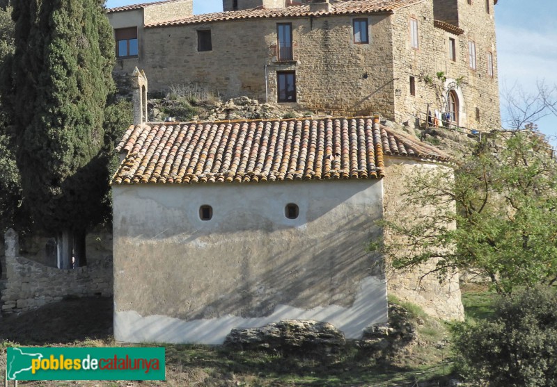 Castellterçol - Capella de Sant Miquel del Castell