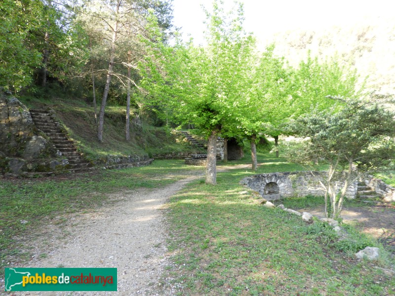Castellterçol - Font del Prat del Pou (Foto: Valentí Pons, 2023) Castellterçol - Font del Prat del Pou