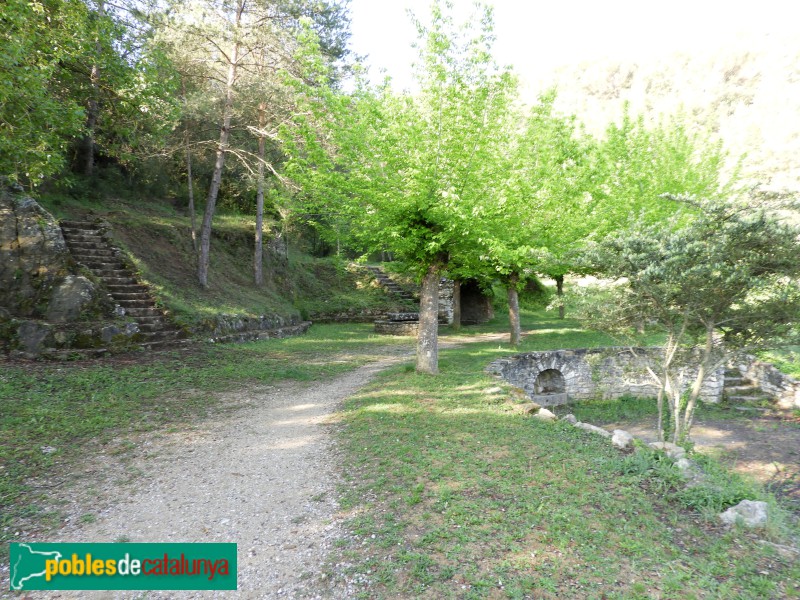 Castellterçol - Font del Prat del Pou