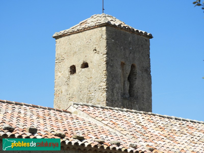 Castellterçol - Sant Julià d'Úixols (Foto: Valentí Pons, 2023) Castellterçol - Sant Julià d'Úixols