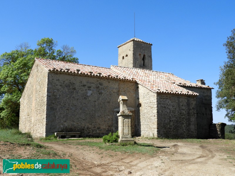 Castellterçol - Sant Julià d'Úixols (Foto: Valentí Pons, 2023) Castellterçol - Sant Julià d'Úixols