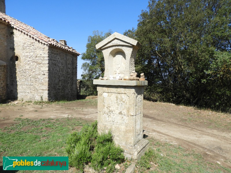 Castellterçol - Sant Julià d'Úixols (Foto: Valentí Pons, 2023) Castellterçol - Sant Julià d'Úixols