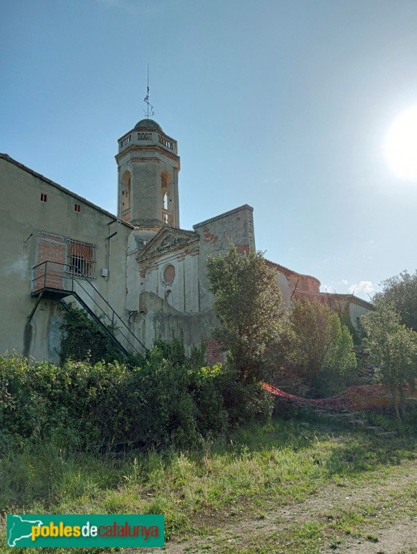 Caldes de Malavella - Església de Santa Seclina