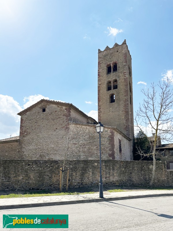 Seva - Església de Santa Maria