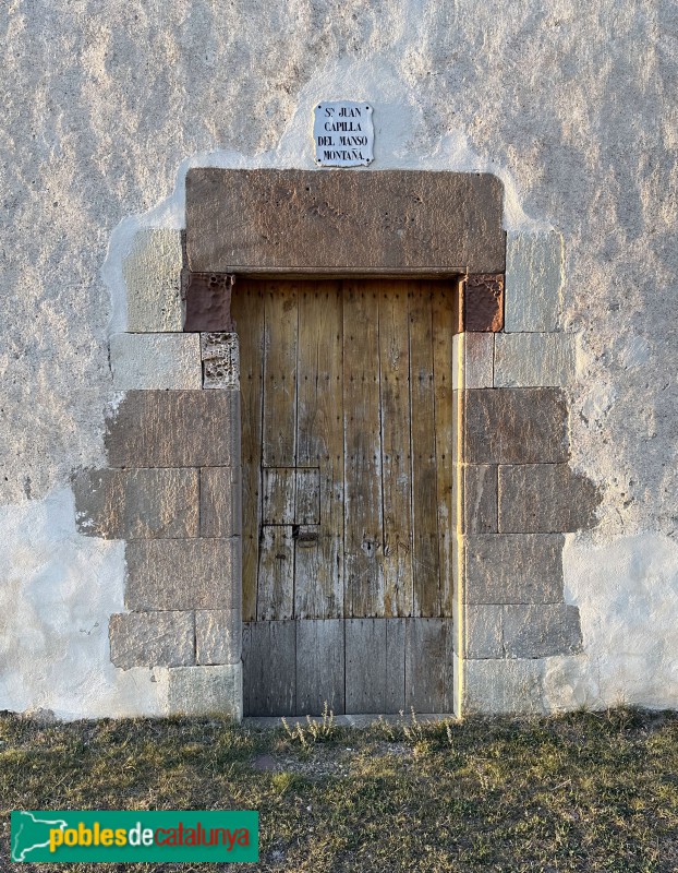 Seva - Capella de Sant Joan Baptista (Mas Montanyà)