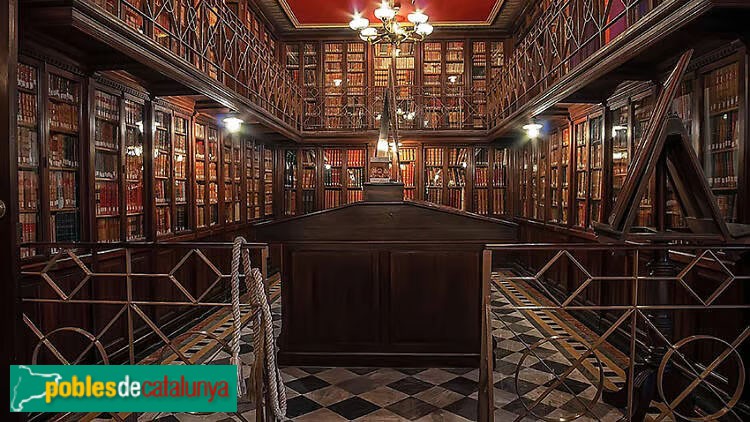 Barcelona - Biblioteca Arús