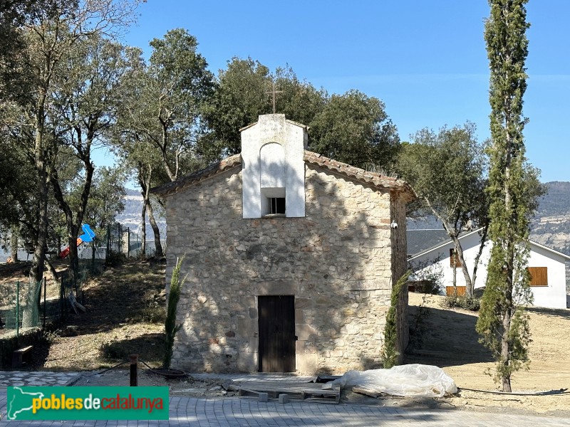 Seva - Capella de Santa Madrona de Perafita