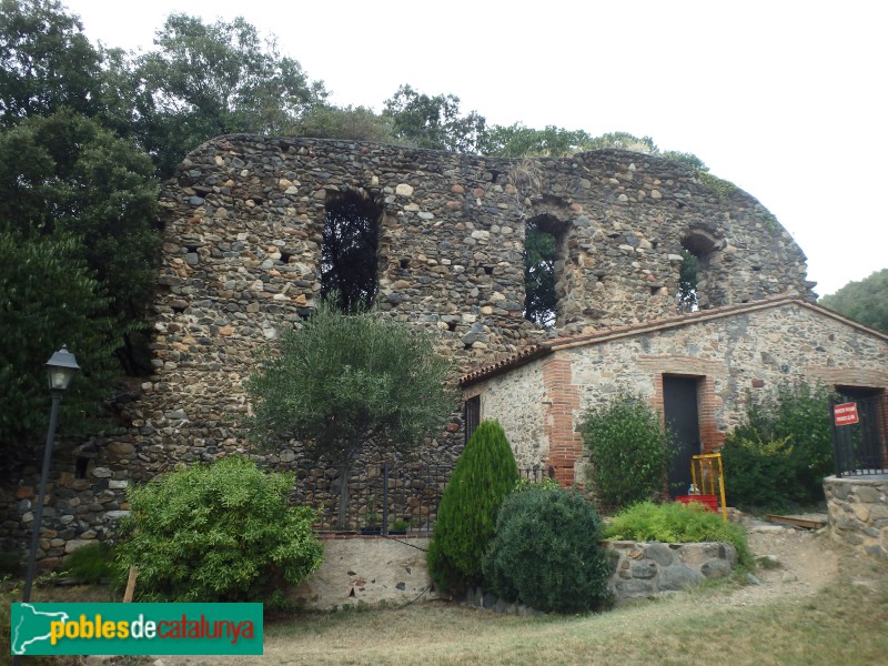 Cànoves i Samalús - Castell de Cànoves